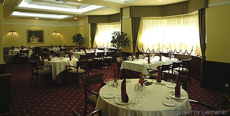 Business Hotel Proton Moskow Restoran foto