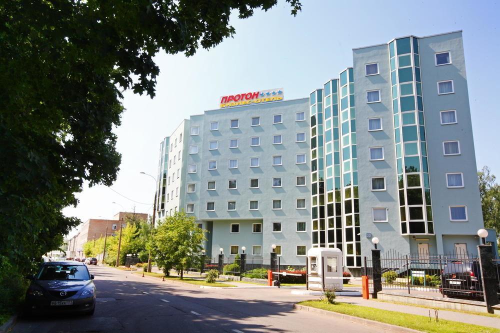 Business Hotel Proton Moskow Bagian luar foto