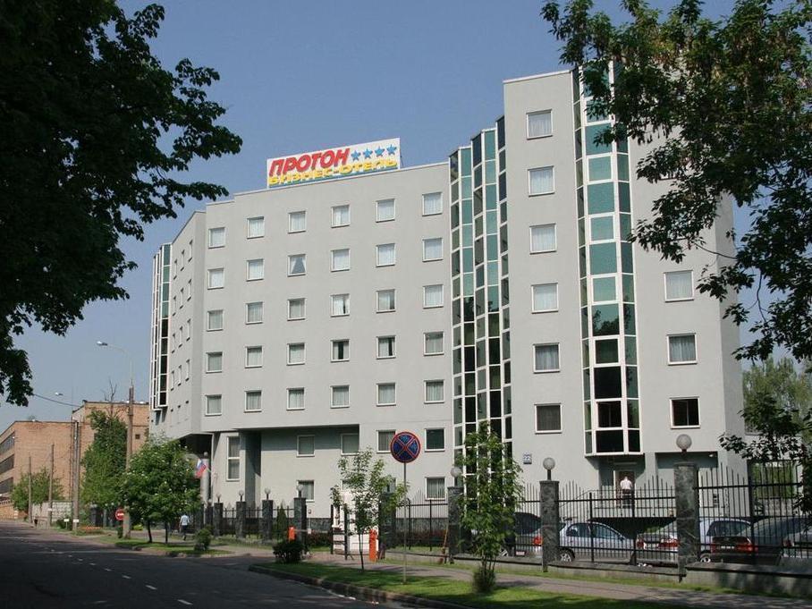 Business Hotel Proton Moskow Bagian luar foto