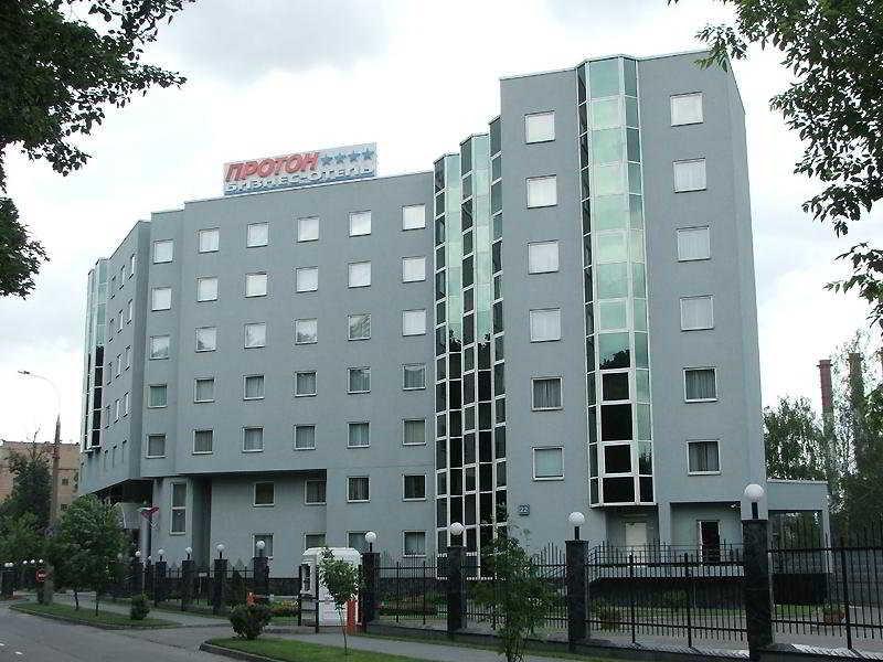 Business Hotel Proton Moskow Bagian luar foto