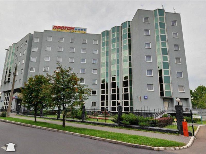 Business Hotel Proton Moskow Bagian luar foto