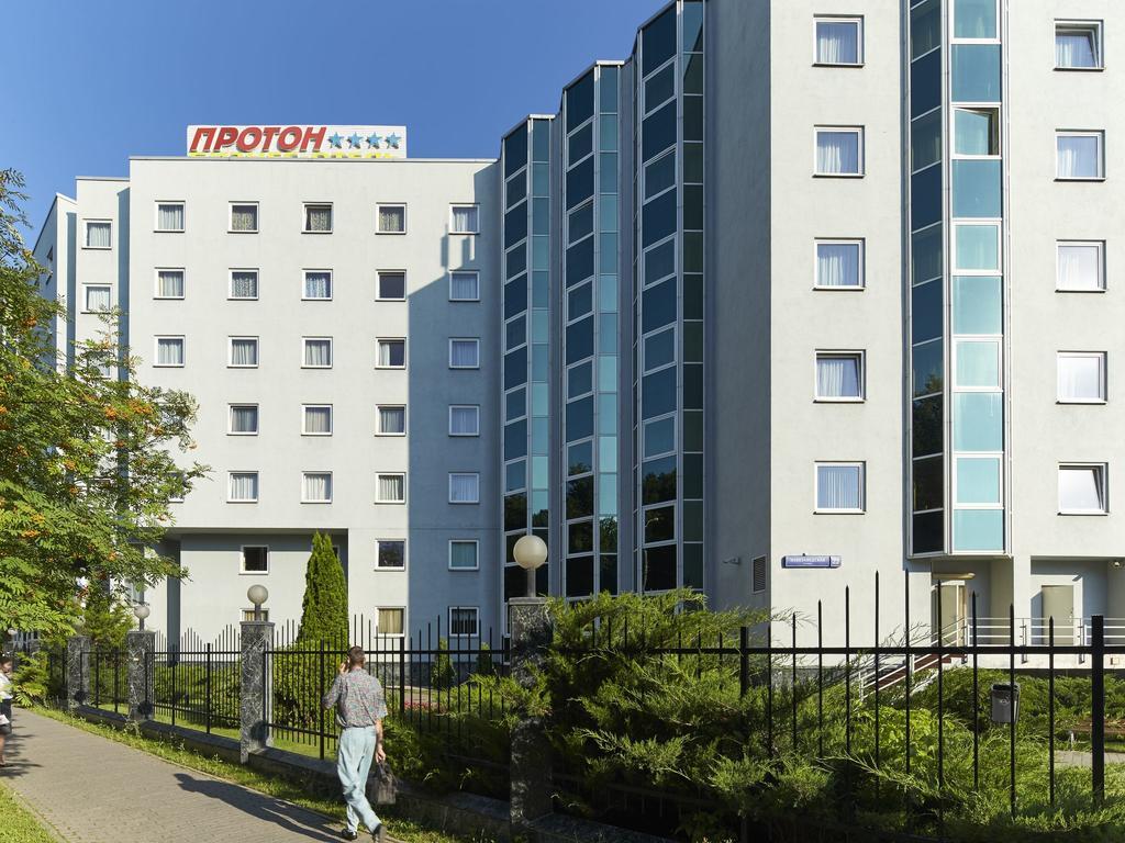 Business Hotel Proton Moskow Bagian luar foto