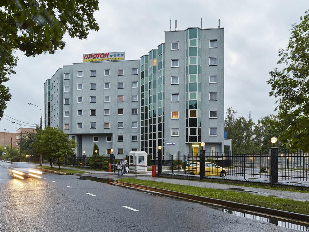 Business Hotel Proton Moskow Bagian luar foto