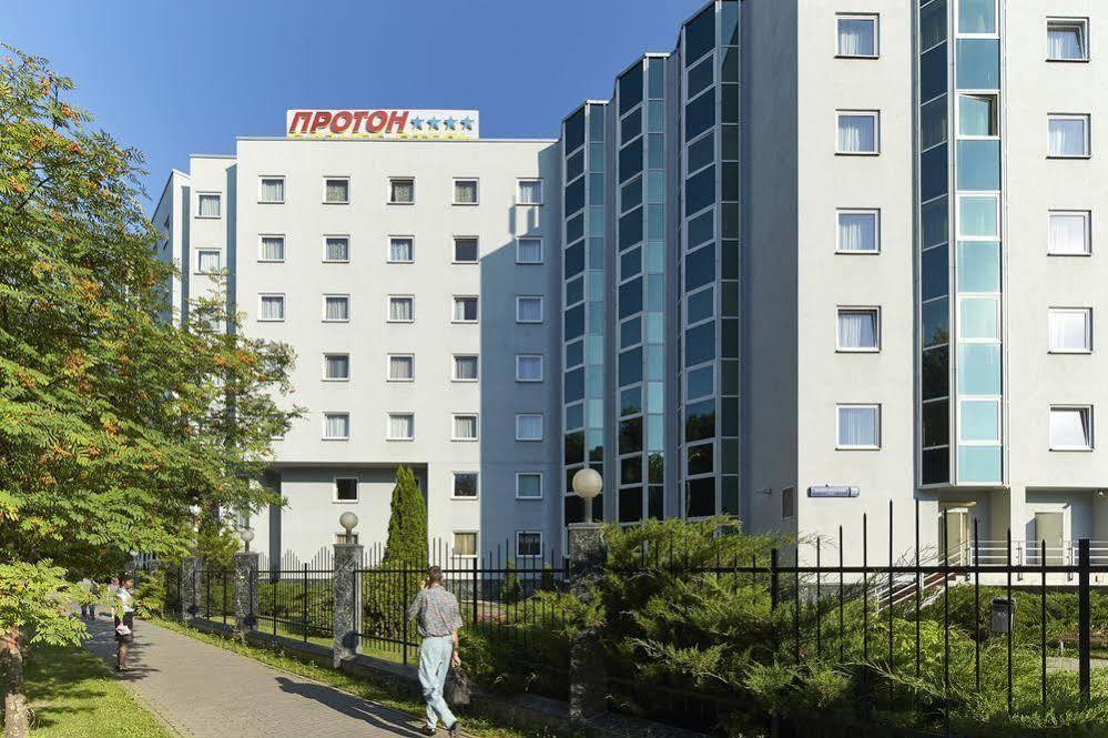 Business Hotel Proton Moskow Bagian luar foto